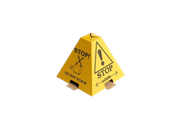 Pyramide "Do not stack"